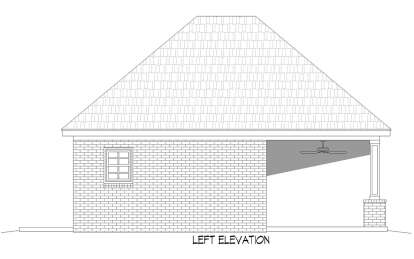 Traditional House Plan #940-00999 Elevation Photo