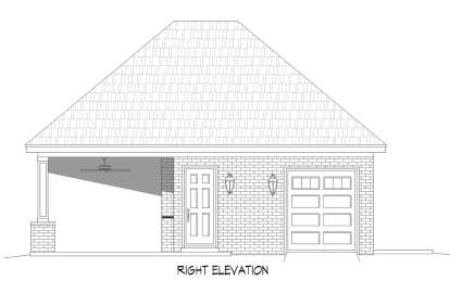 Traditional House Plan #940-00999 Elevation Photo