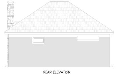 Modern House Plan #940-01000 Elevation Photo