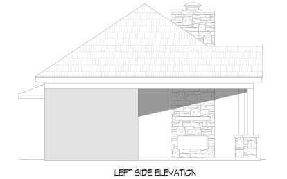 Modern House Plan #940-01000 Elevation Photo