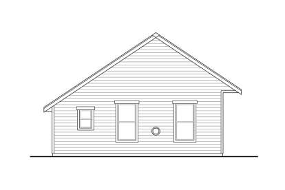 Craftsman House Plan #035-01082 Elevation Photo