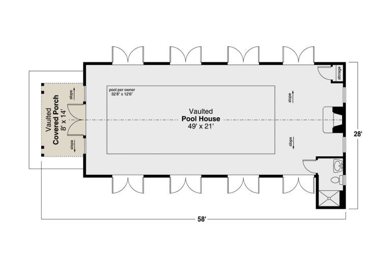 House Plan House Plan #30775 Drawing 1