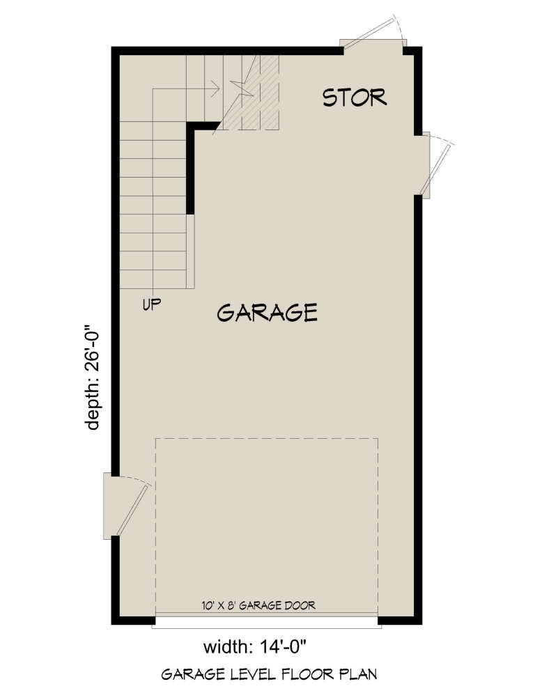 House Plan House Plan #30776 Drawing 1