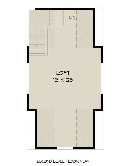 Loft for House Plan #940-01001