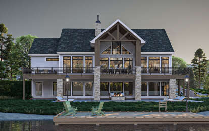 Craftsman House Plan #963-00924 Elevation Photo