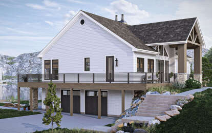Craftsman House Plan #963-00924 Elevation Photo