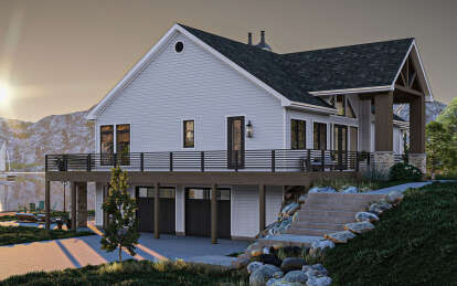 Craftsman House Plan #963-00924 Elevation Photo