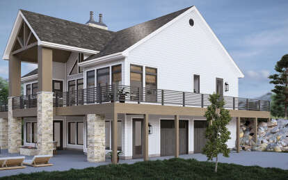 Craftsman House Plan #963-00924 Elevation Photo