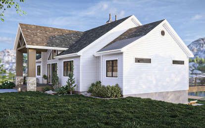 Craftsman House Plan #963-00924 Elevation Photo