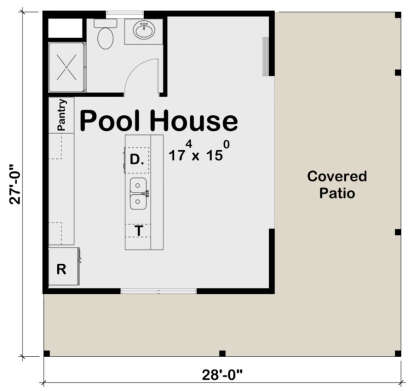 Main Floor  for House Plan #963-00927
