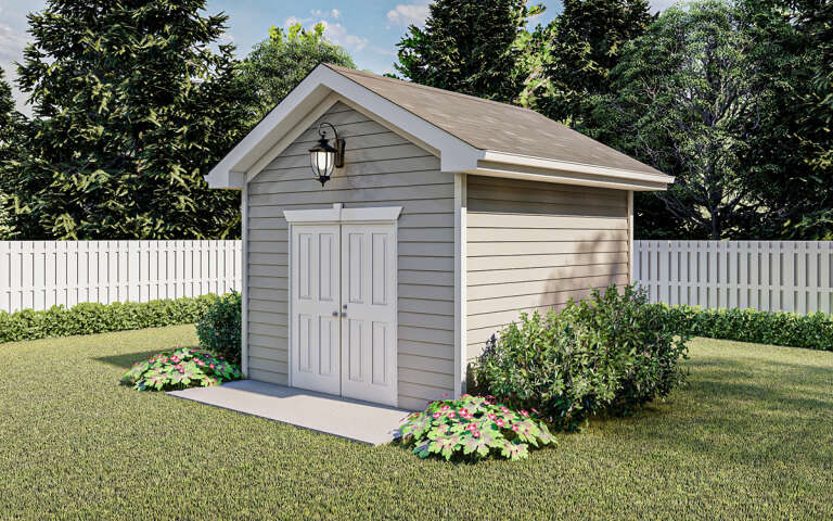 House Plan House Plan #30782 Angled Front Elevation