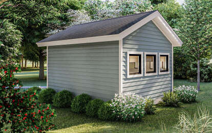 Cottage House Plan #963-00929 Elevation Photo