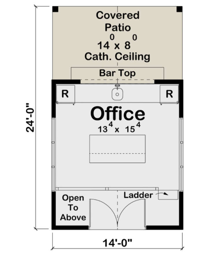 House Plan House Plan #30784 Drawing 1