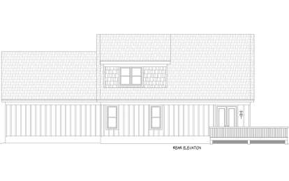 Craftsman House Plan #940-01002 Elevation Photo