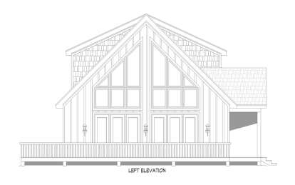 Craftsman House Plan #940-01002 Elevation Photo