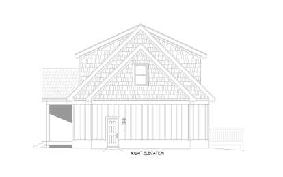 Craftsman House Plan #940-01002 Elevation Photo