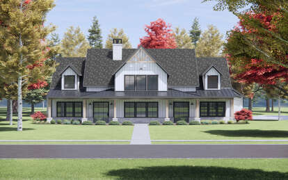Modern Farmhouse House Plan #7983-00055 Elevation Photo