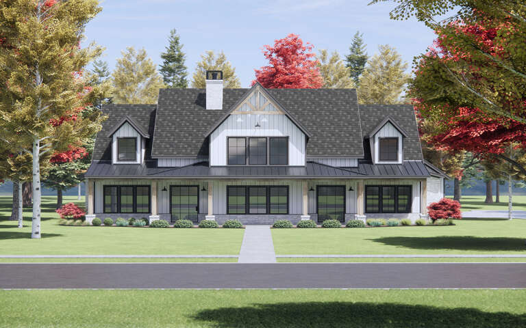 House Plan House Plan #30786 Front Elevation 