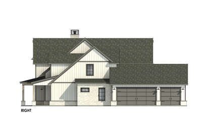 Modern Farmhouse House Plan #7983-00055 Elevation Photo