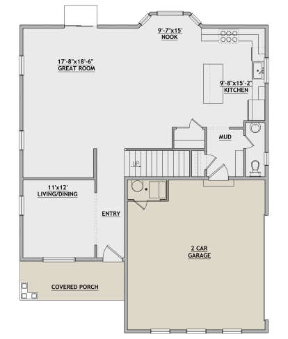 Main Floor  for House Plan #8768-00146