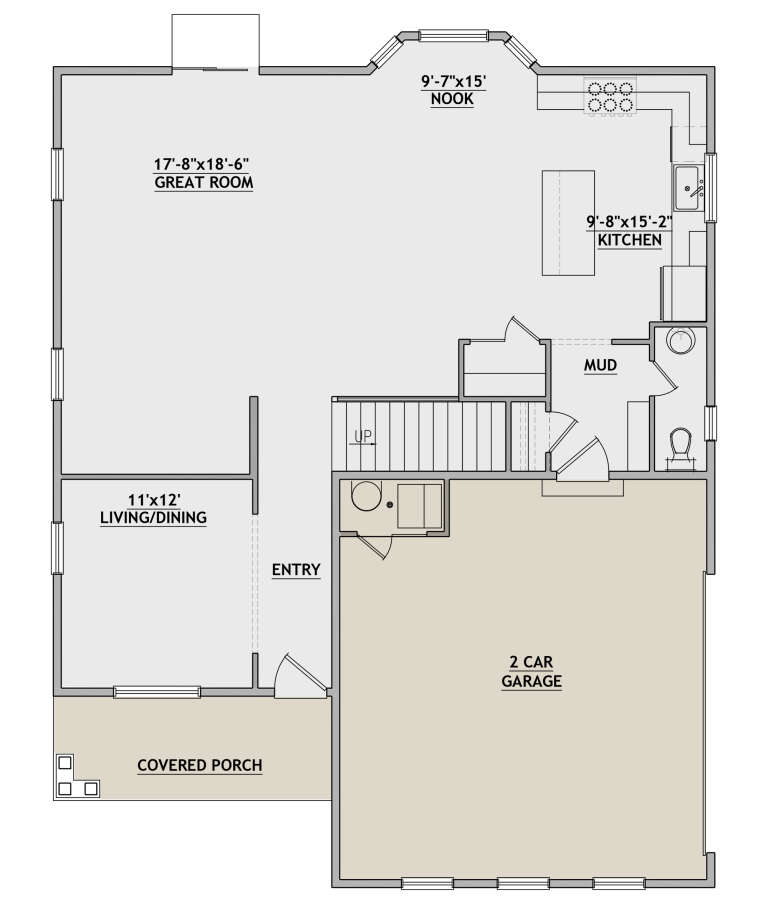 House Plan House Plan #30787 Drawing 1