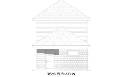 Traditional House Plan #940-01003 Elevation Photo