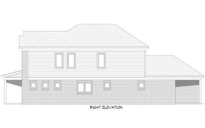 Traditional House Plan #940-01003 Elevation Photo