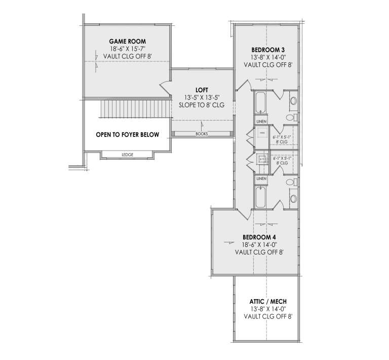House Plan House Plan #30791 Drawing 2