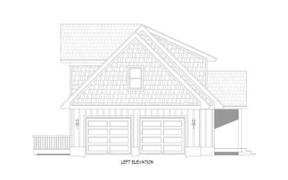 Craftsman House Plan #940-01004 Elevation Photo