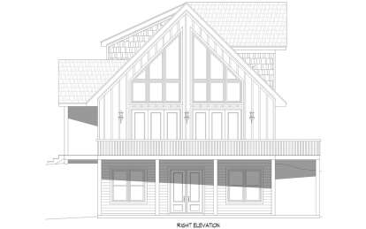 Craftsman House Plan #940-01004 Elevation Photo