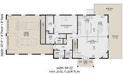 Main Floor  for House Plan #940-01004