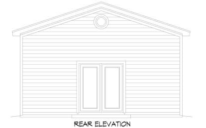 Traditional House Plan #940-01005 Elevation Photo