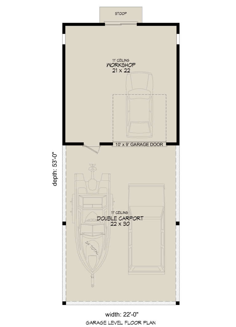 House Plan House Plan #30794 Drawing 1