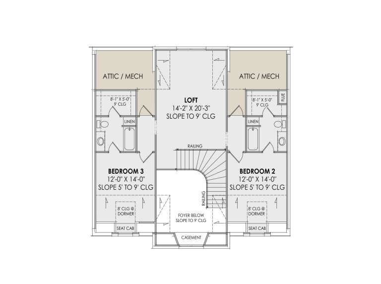 House Plan House Plan #30795 Drawing 2