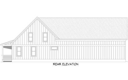 Craftsman House Plan #940-01006 Elevation Photo