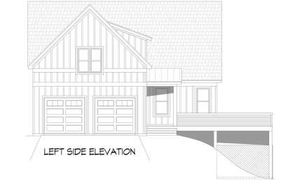 Craftsman House Plan #940-01006 Elevation Photo