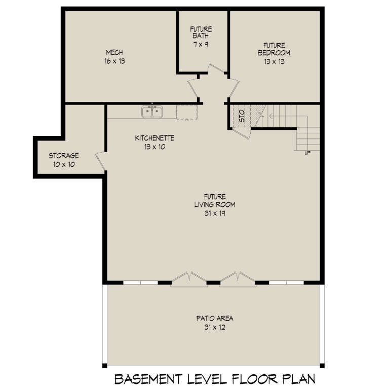House Plan House Plan #30796 Drawing 3