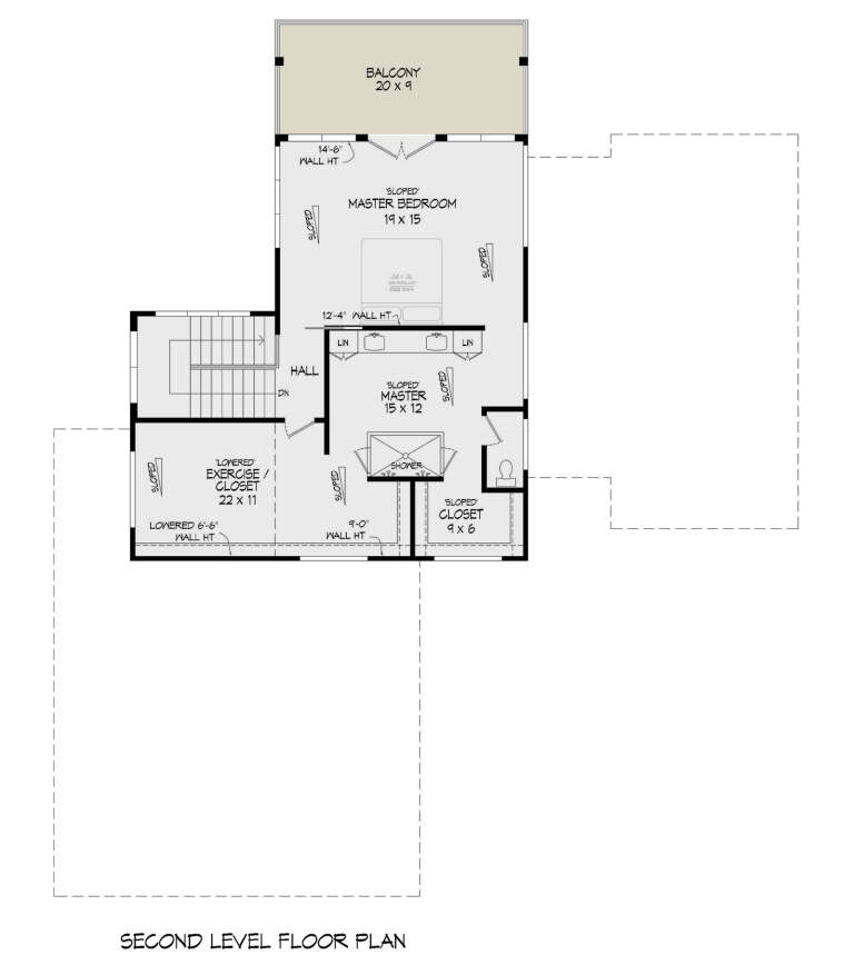 House Plan House Plan #30798 Drawing 2