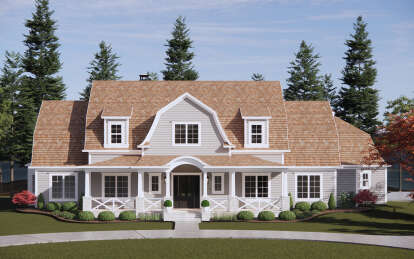 Cape Cod House Plan #7983-00060 Elevation Photo