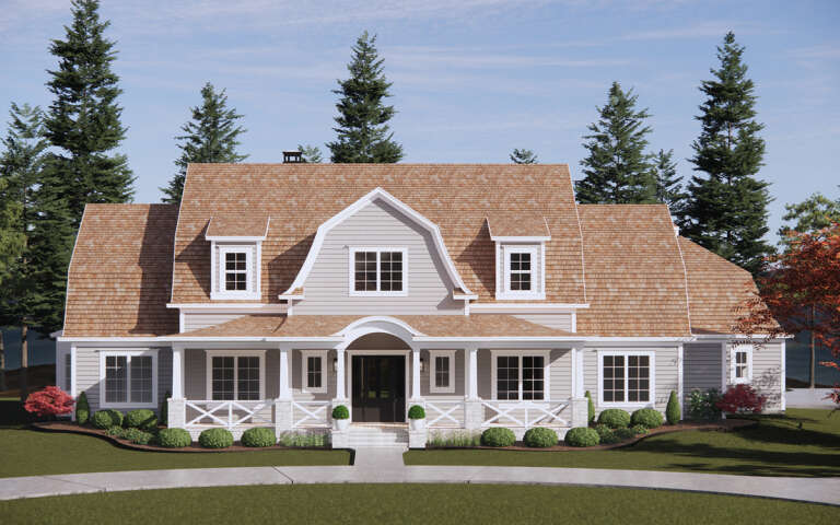 House Plan House Plan #30799 Front Elevation 