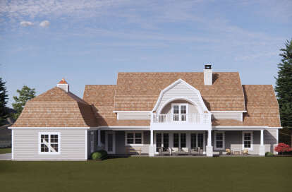 Cape Cod House Plan #7983-00060 Elevation Photo