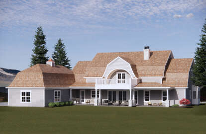 Cape Cod House Plan #7983-00060 Elevation Photo