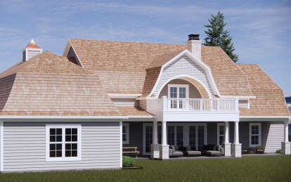 Cape Cod House Plan #7983-00060 Elevation Photo