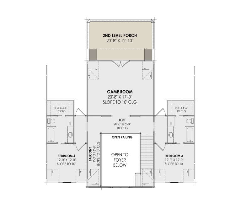 House Plan House Plan #30799 Drawing 2
