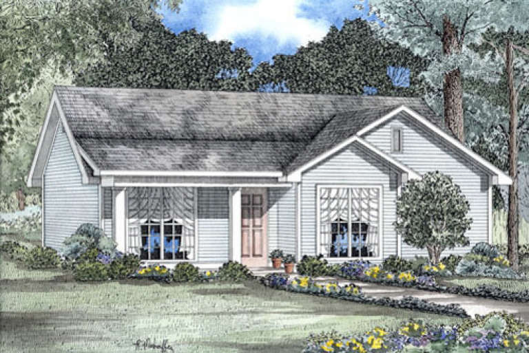 House Plan House Plan #3080 Front Elevation