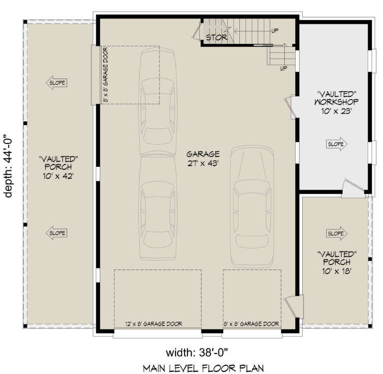 House Plan House Plan #30801 Drawing 1