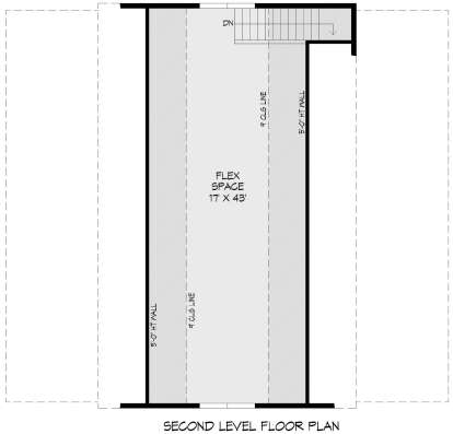 Second Floor for House Plan #940-01008
