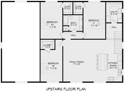 Second Floor for House Plan #940-01009