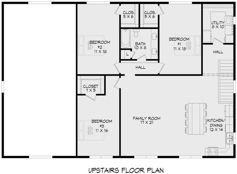 House Plan House Plan #30802 Drawing 2