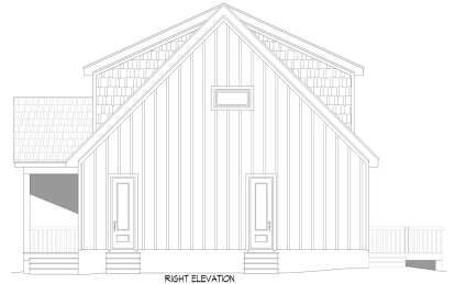 Craftsman House Plan #940-01010 Elevation Photo